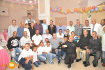 بالصور: قائمة النداء العربي تنظم مهرجانا انتخابياً في قاعة زهرة الأفراح بمدينة اللد